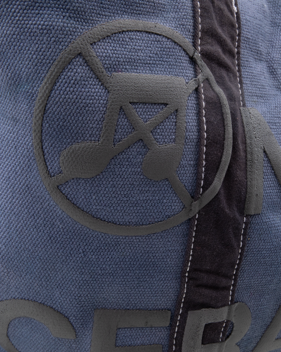 Share the Food, Sunflower - Jumbo Tote (Navy)