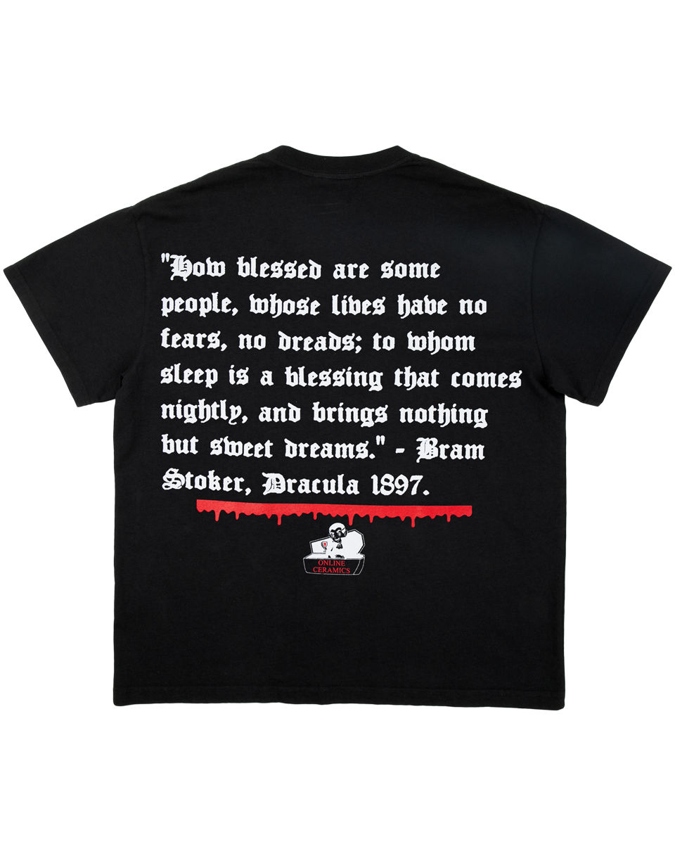 Vampire Bat - Black Tee