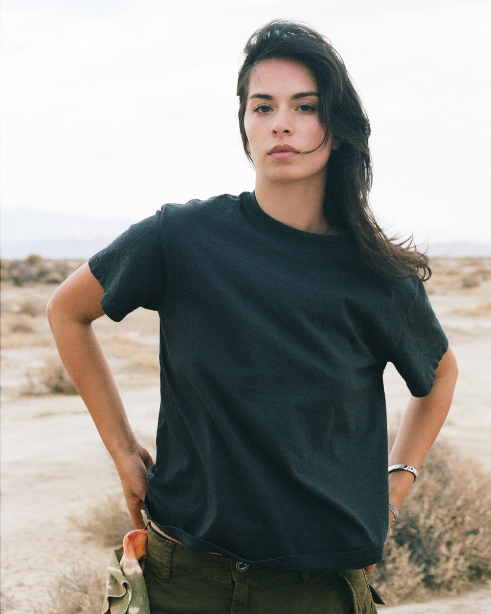 Online Ceramics Plains - Off Black Tee