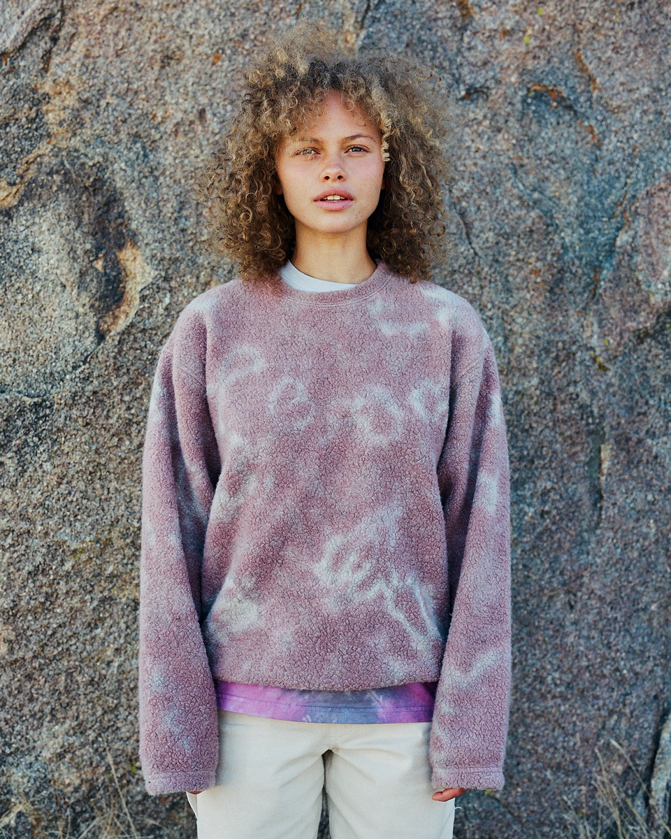 Foggy Rose - Recycled Wool Pullover