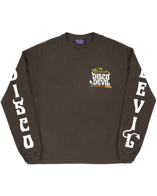 Disco Devil - Vintage Brown Long Sleeve