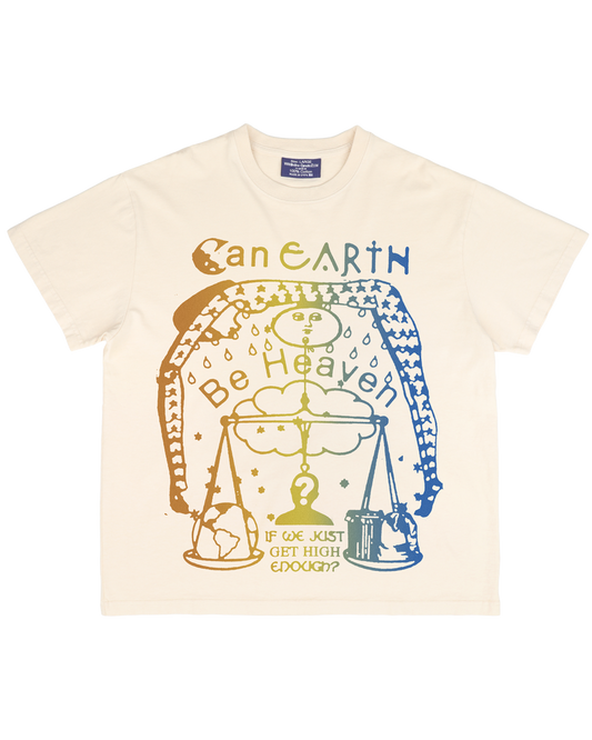Earth Heaven - From the Archives - Cream Tee