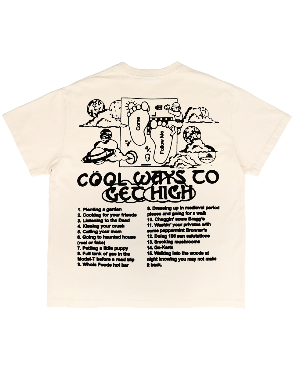 Earth Heaven - From the Archives - Cream Tee