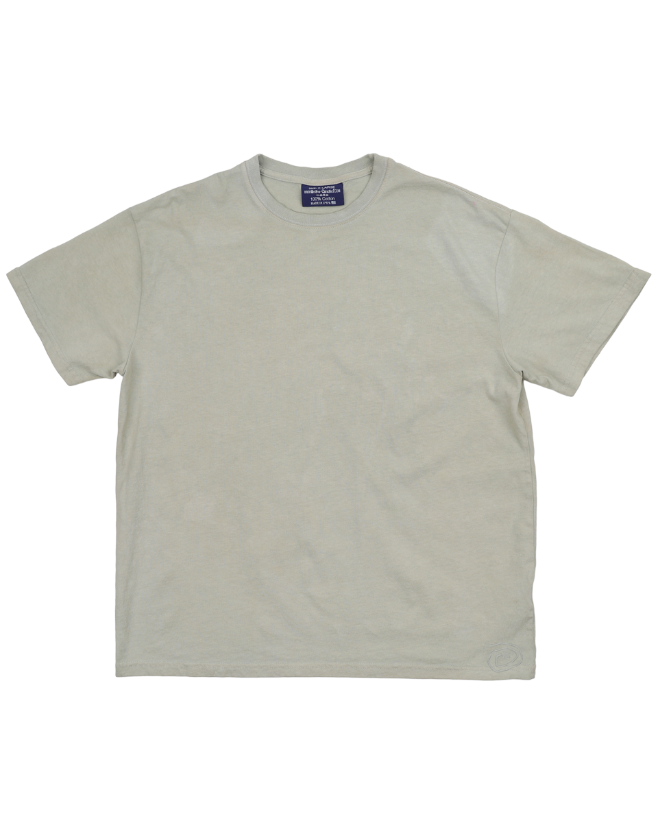 Online Ceramics Plains - Hand Dyed Foggy Sage Tee