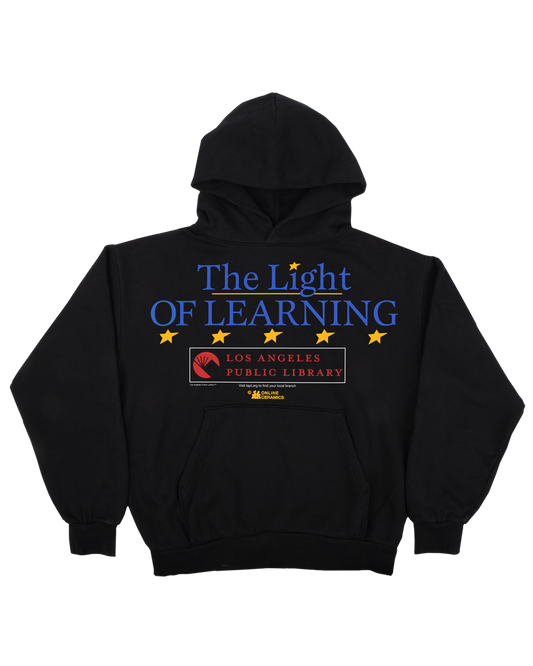 Light of Learning - Black Hoodie