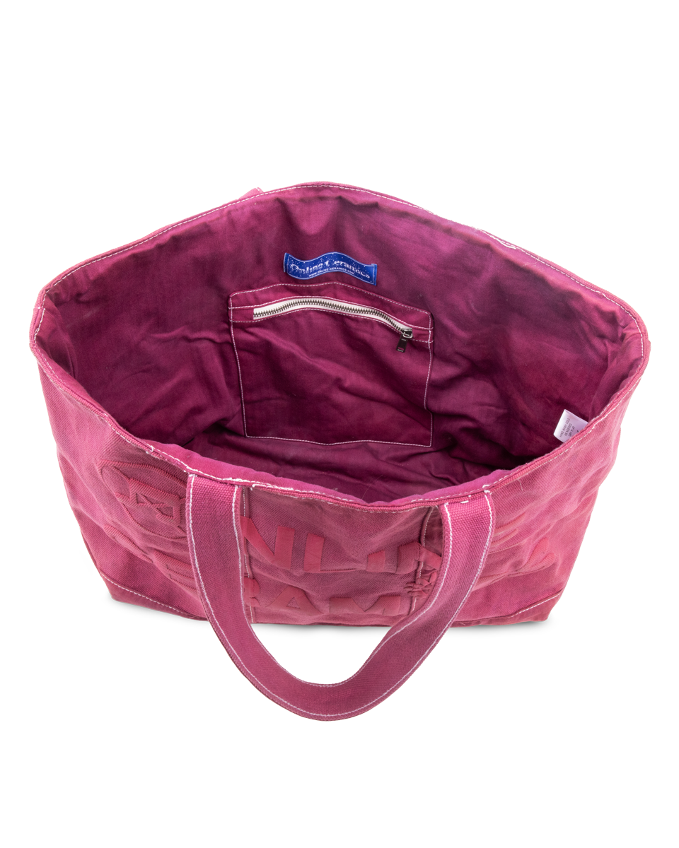 Share the Food, Sunflower - Jumbo Tote (Burgundy)