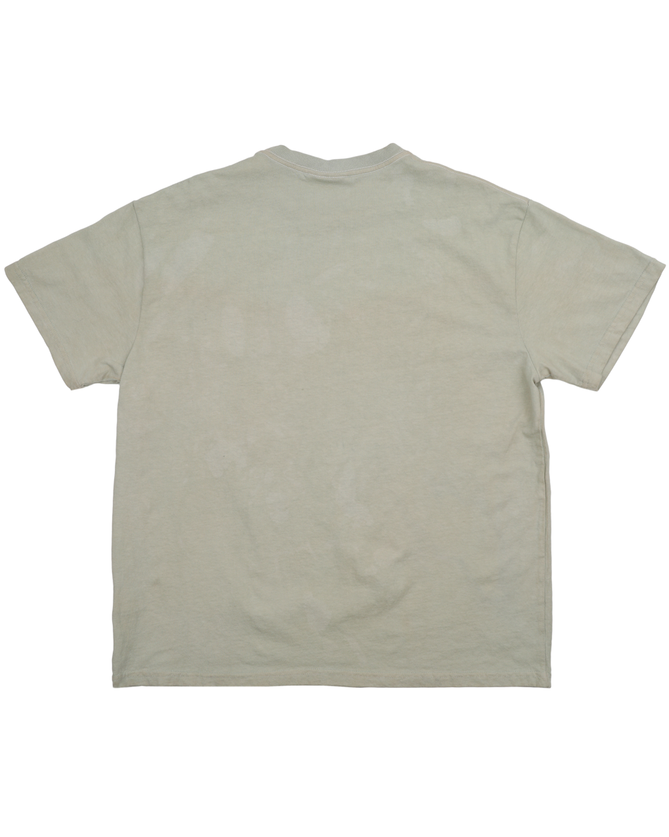Online Ceramics Plains - Hand Dyed Foggy Sage Tee