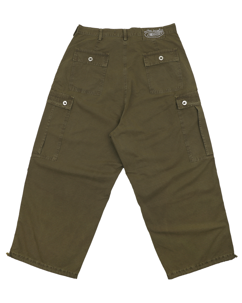 Moss - Rip-Stop Cargos