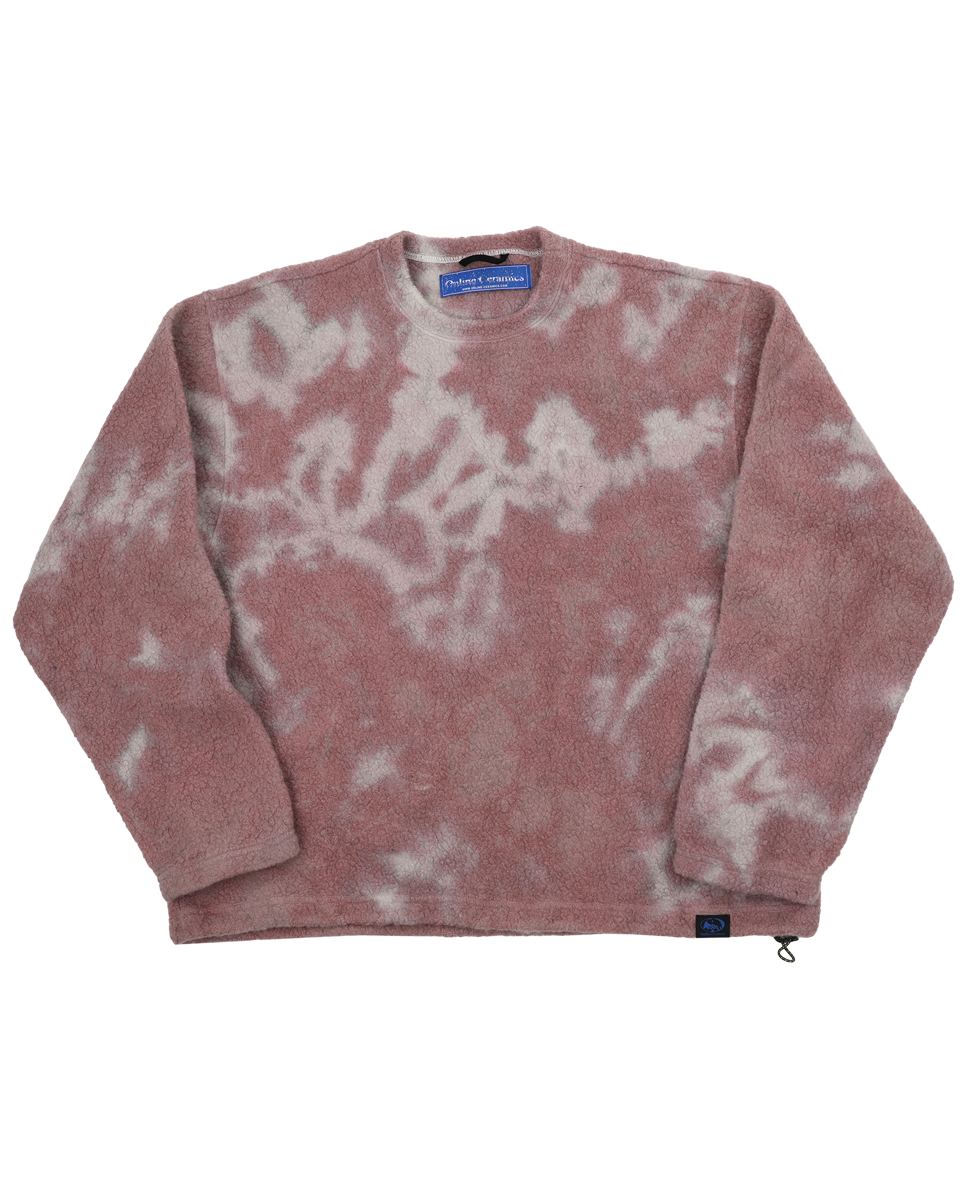 Foggy Rose - Recycled Wool Pullover