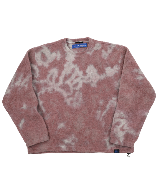 Foggy Rose - Recycled Wool Pullover