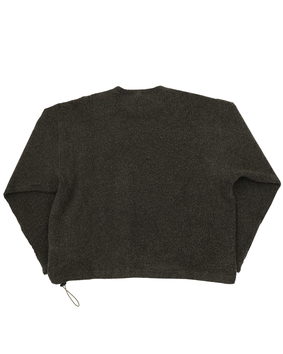 Dark Forest - Recycled Wool Pullover