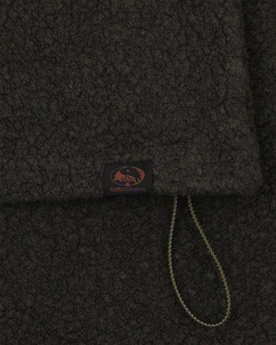 Dark Forest - Recycled Wool Pullover