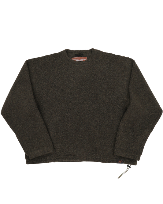 Dark Forest - Recycled Wool Pullover