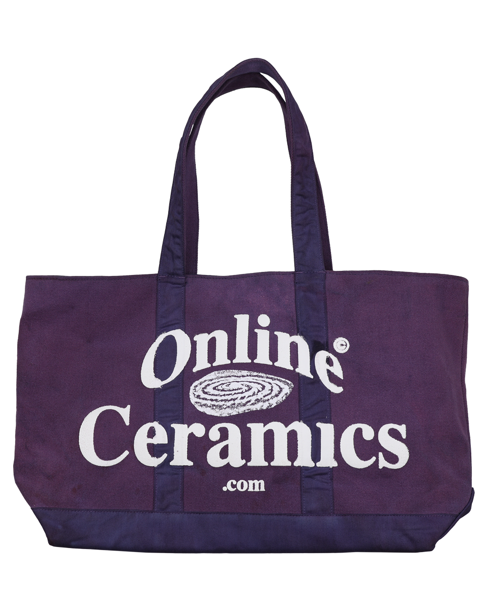 Walk in Peace - Purple Jumbo Tote