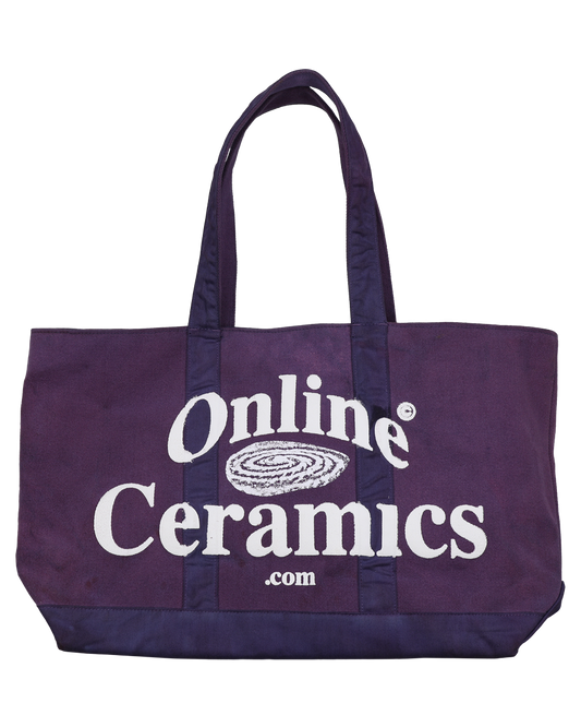 Walk in Peace - Purple Jumbo Tote