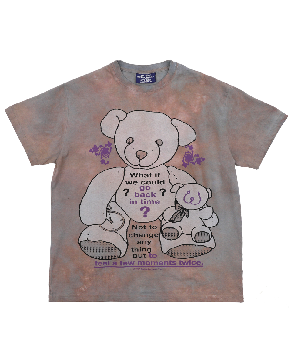 Back in Time - Hand Dyed Tee