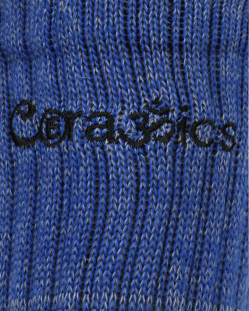 Blue "Matching" Socks