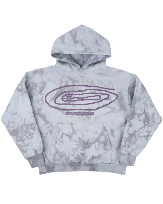 Shooting Star - Hand Dyed Hoodie