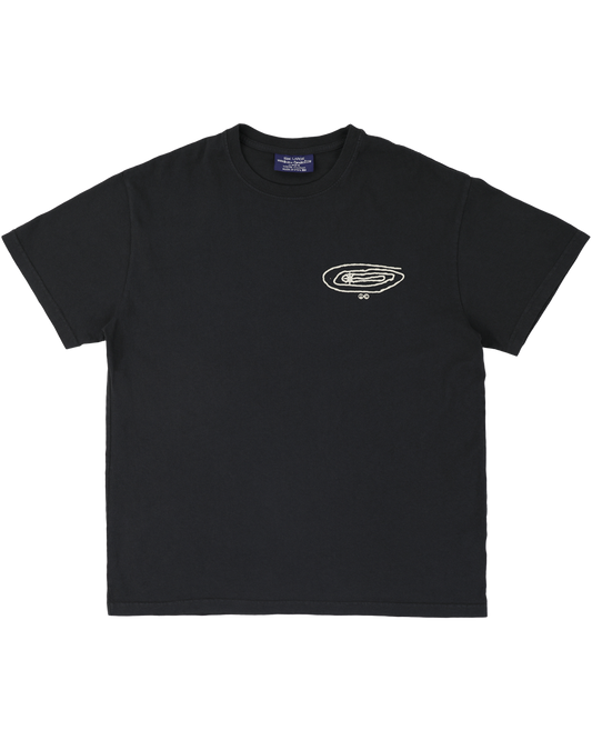 Shooting Star - Off-Black Tee