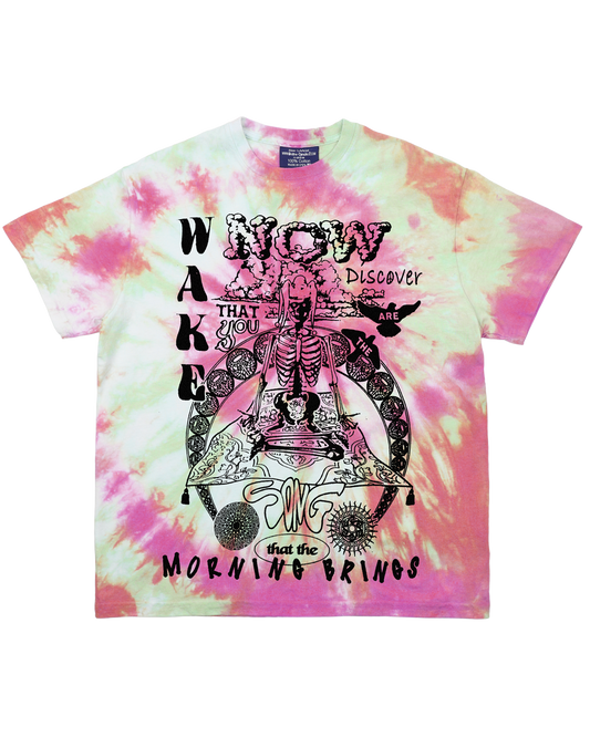 Wake Now - From the Archives - Tie Dye Tee