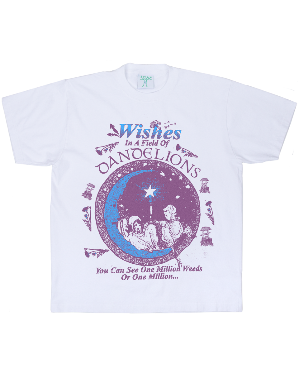 Wishes - White Tee