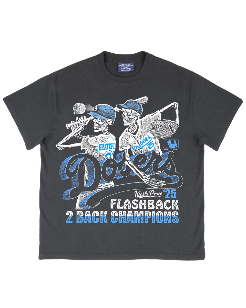 Dosers 2025 - Off-Black Tee